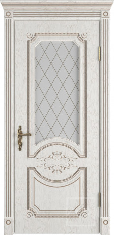 ВФД Межкомнатная дверь Milana AC патина, арт. 10309