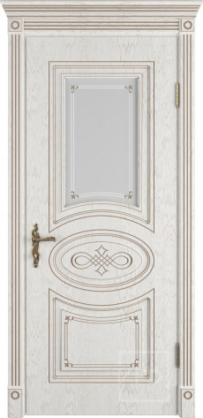 ВФД Межкомнатная дверь Bianca AC патина, арт. 27240