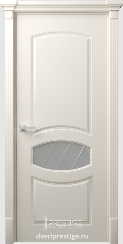 Prestige Межкомнатная дверь Аделина 3 Рим ДО, арт. 12087 - фото №1
