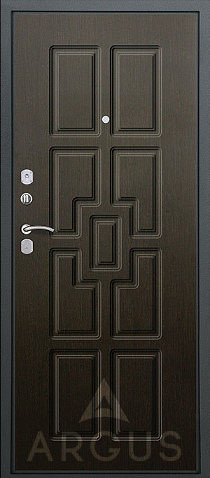 Аргус Входная дверь К44П47 Крафт, арт. 0005076 - фото №1