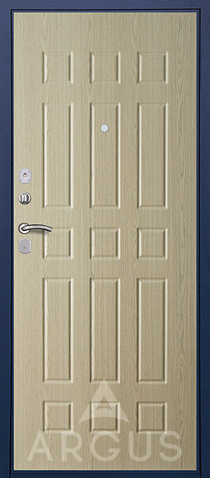 Аргус Входная дверь К64П91 Брасс, арт. 0005098 - фото №1